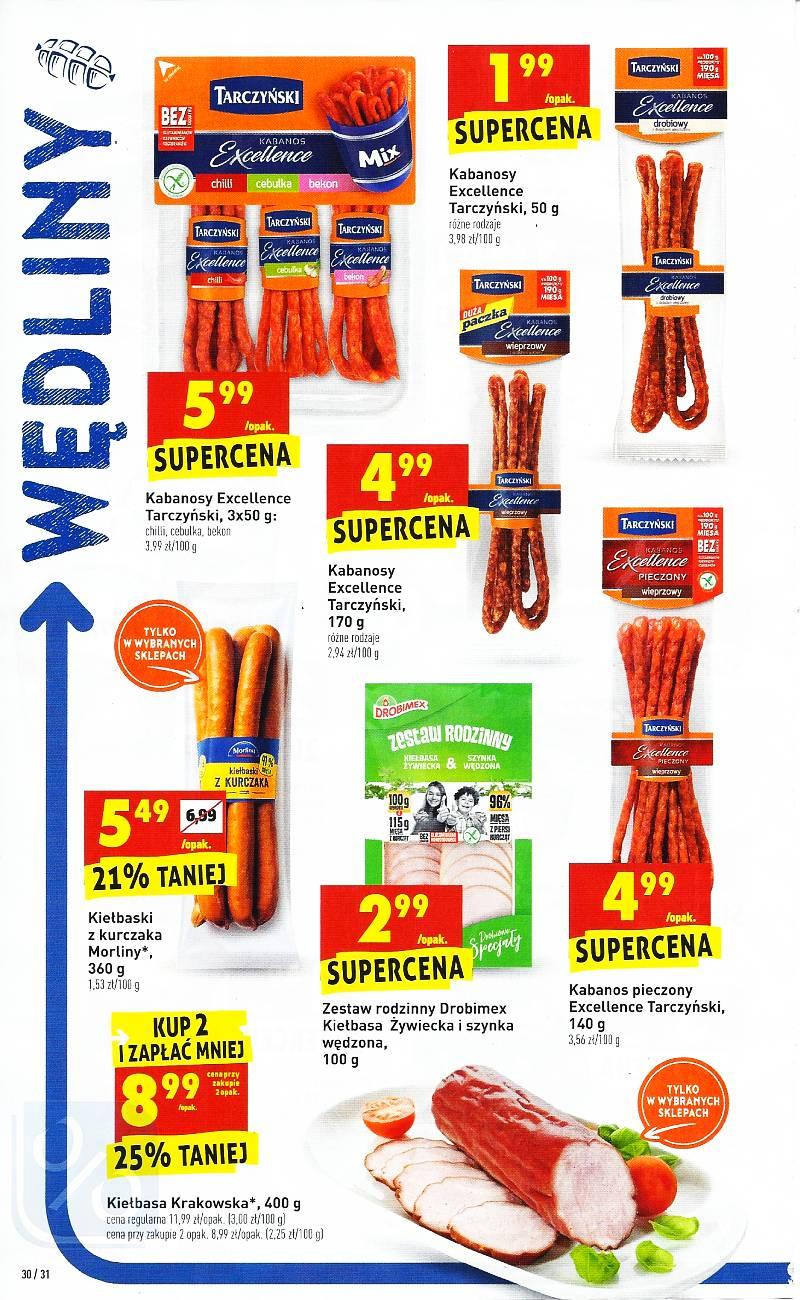 Gazetka promocyjna Biedronka str. 30