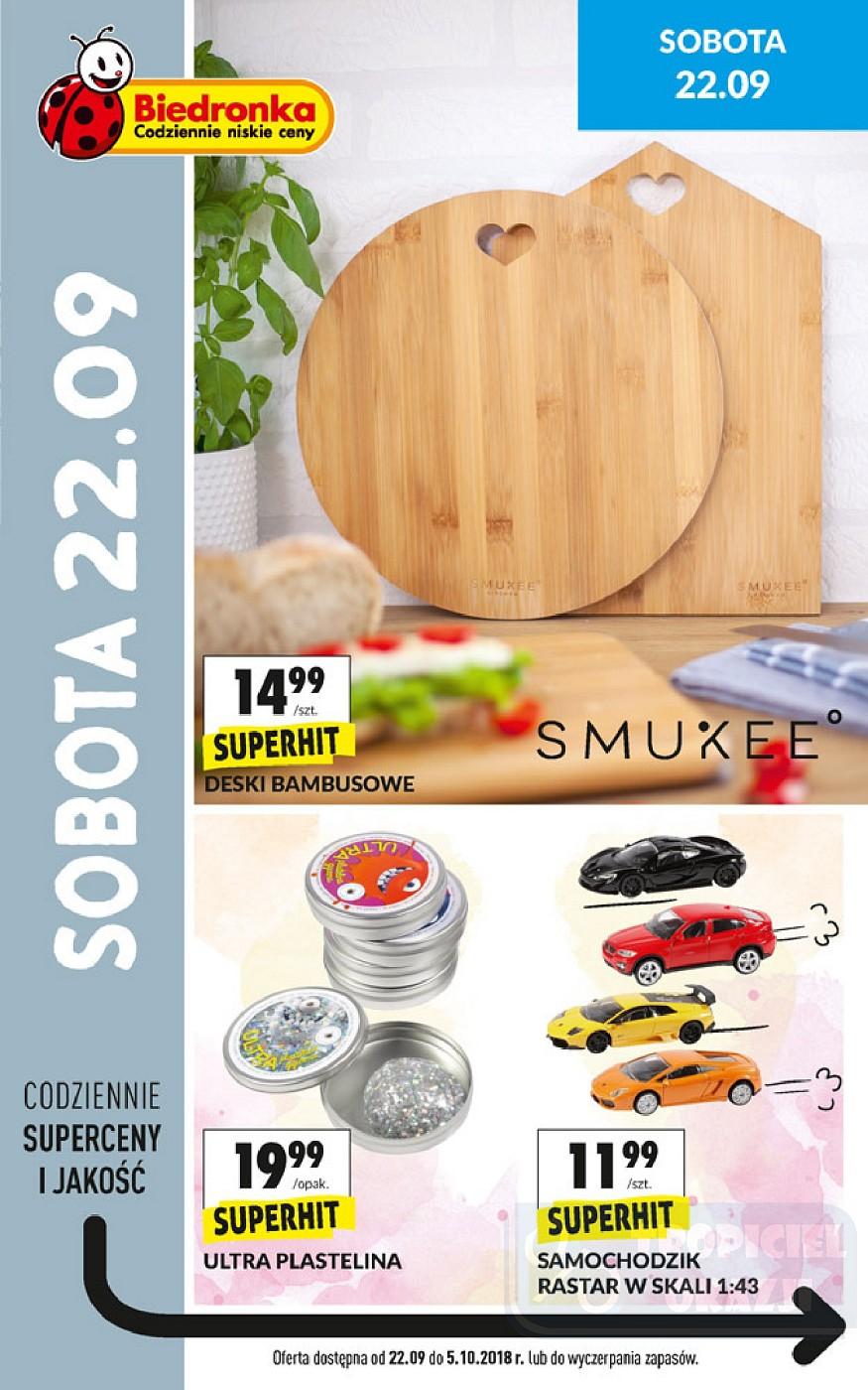 Gazetka promocyjna Biedronka str. 21