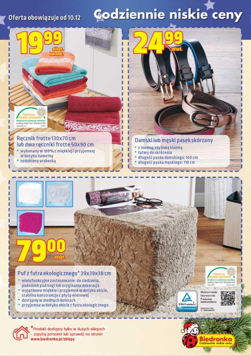 Gazetka promocyjna Biedronka str. 35