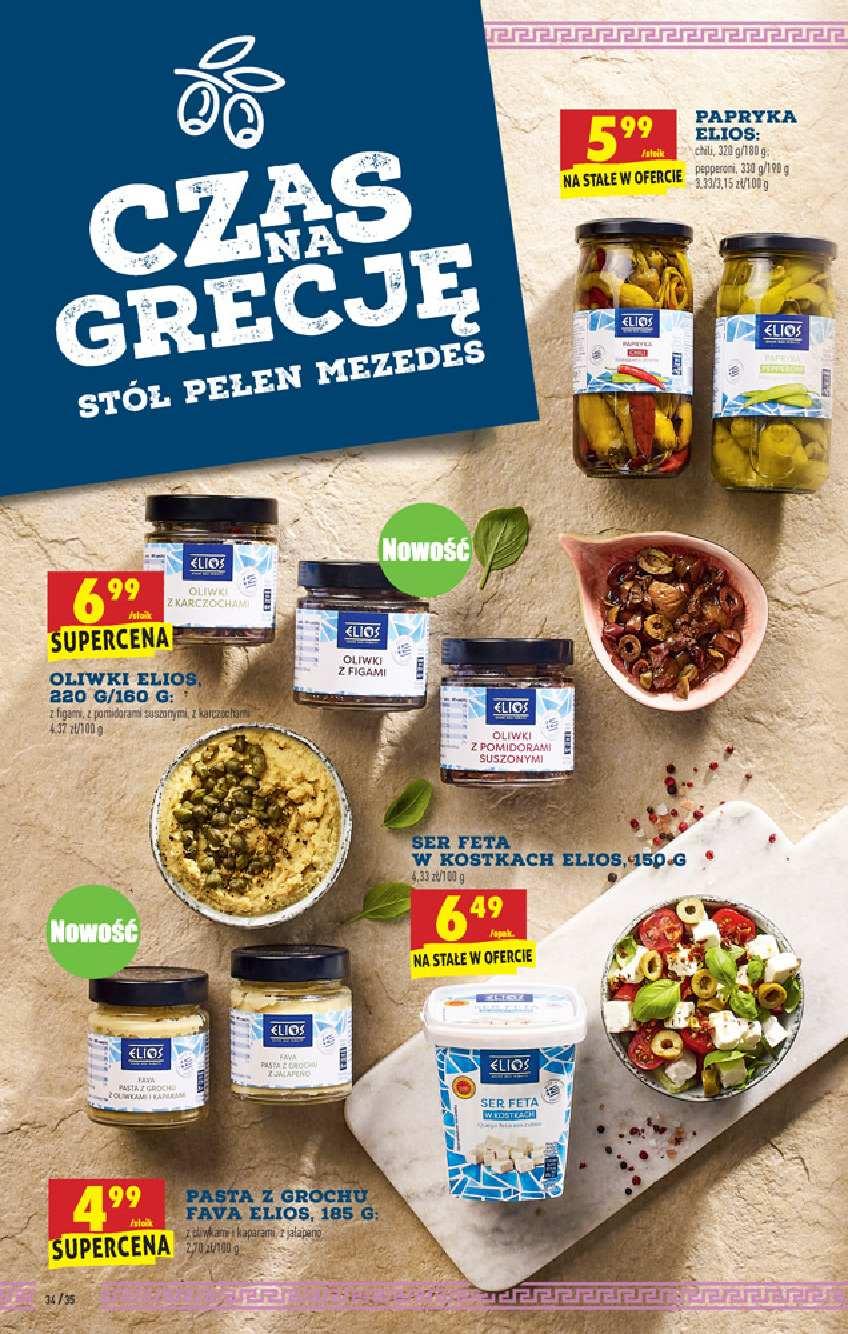 Gazetka promocyjna Biedronka str. 34