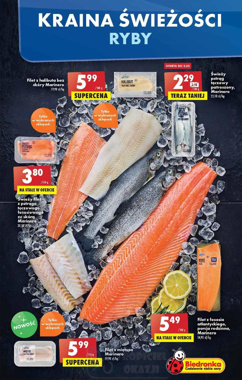 Gazetka promocyjna Biedronka str. 19