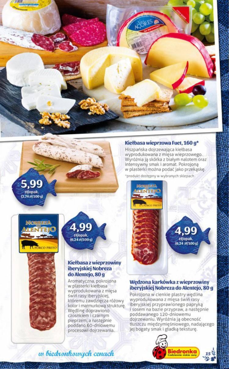 Gazetka promocyjna Biedronka str. 15