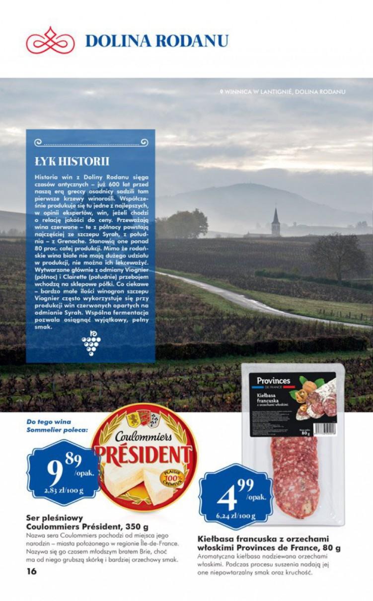 Gazetka promocyjna Biedronka str. 16