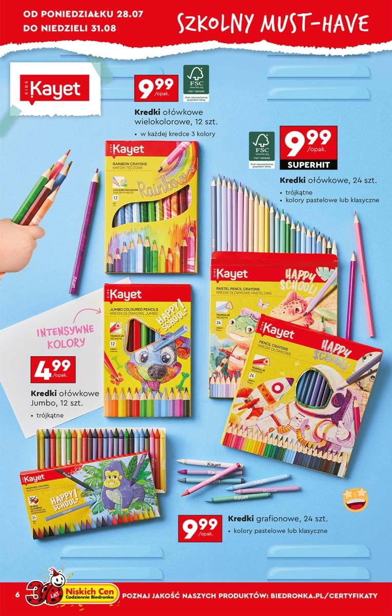 Gazetka promocyjna Biedronka str. 6