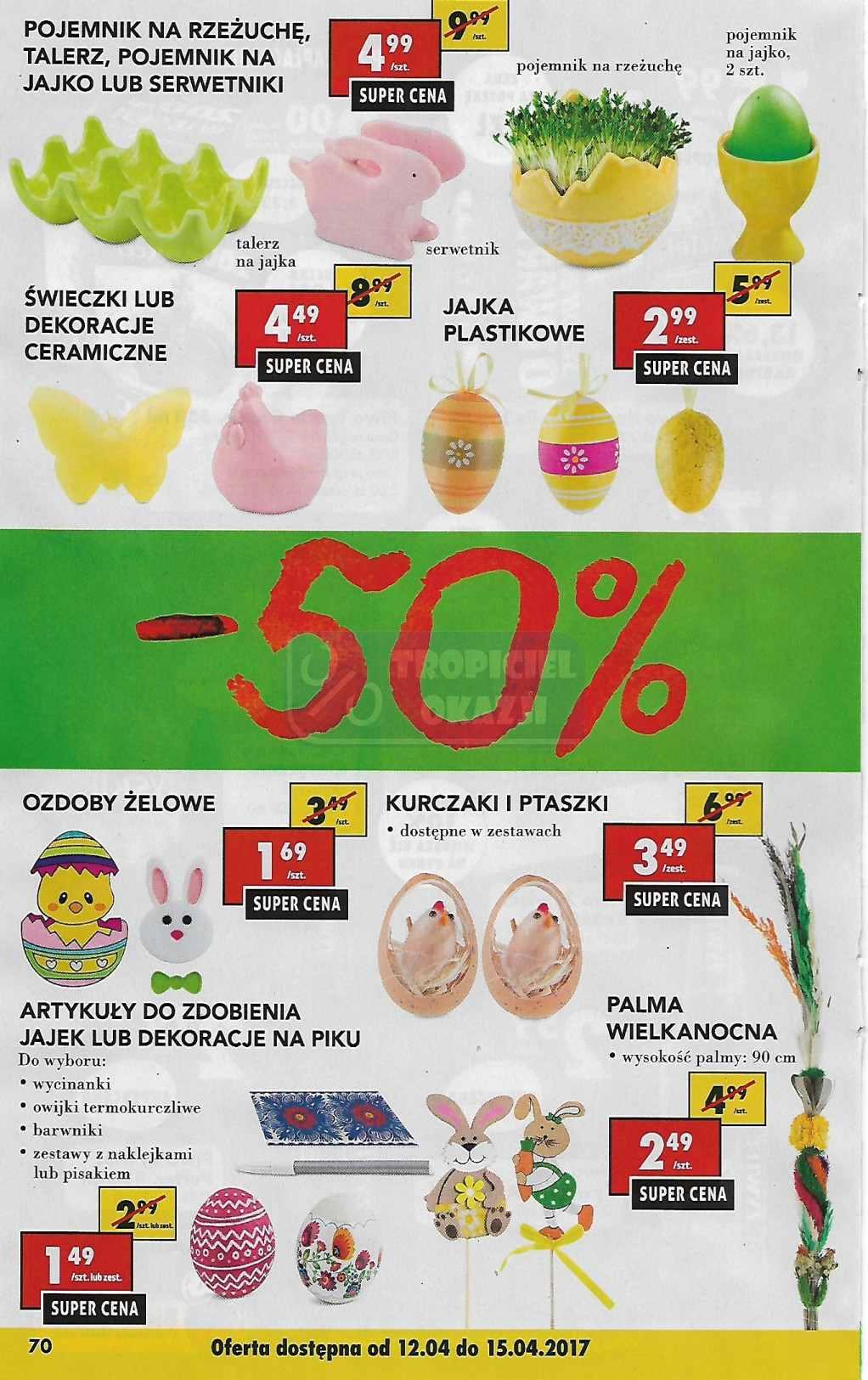 Gazetka promocyjna Biedronka str. 70