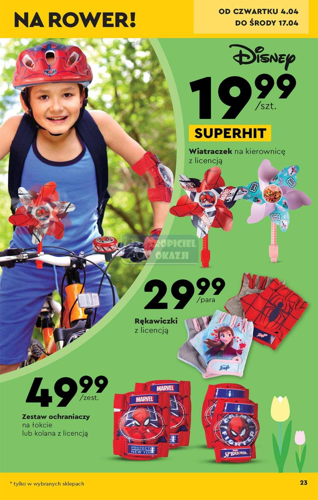 Gazetka promocyjna Biedronka str. 23