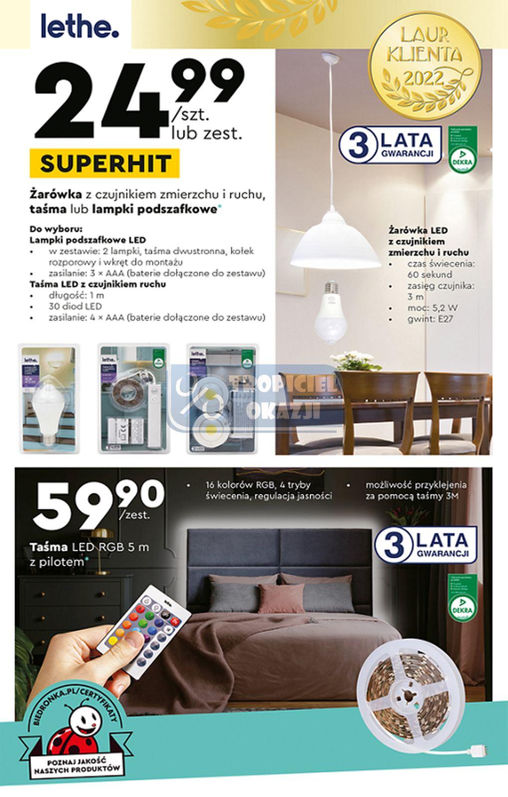 Gazetka promocyjna Biedronka str. 12