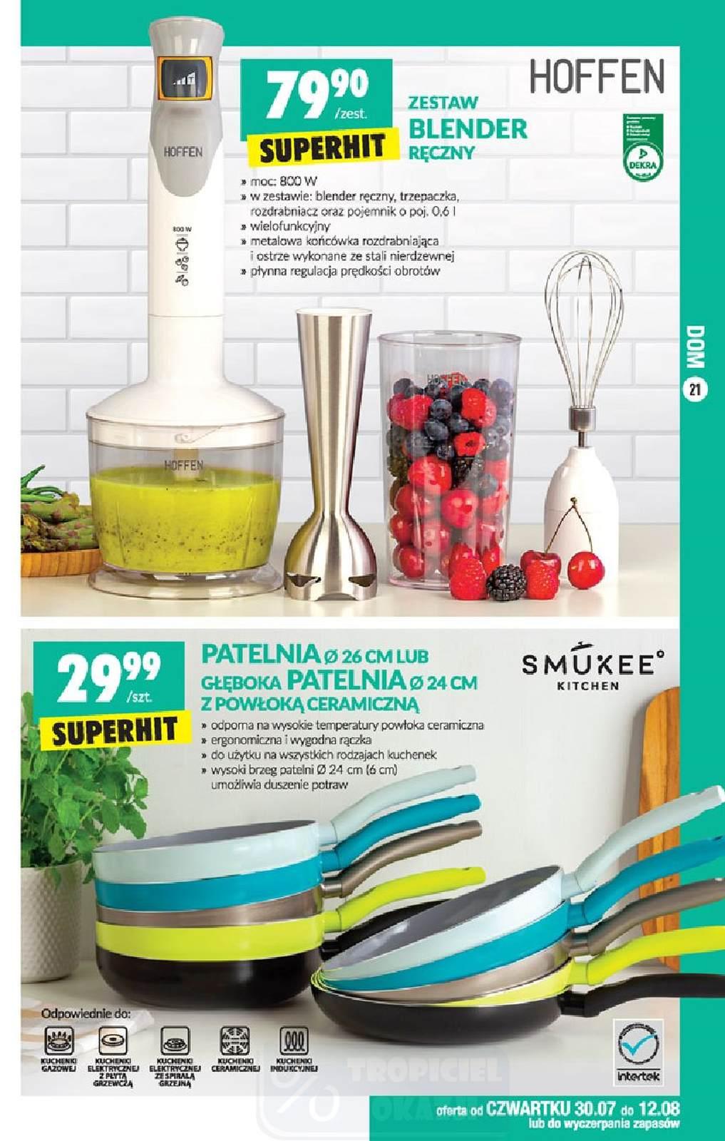 Gazetka promocyjna Biedronka str. 21