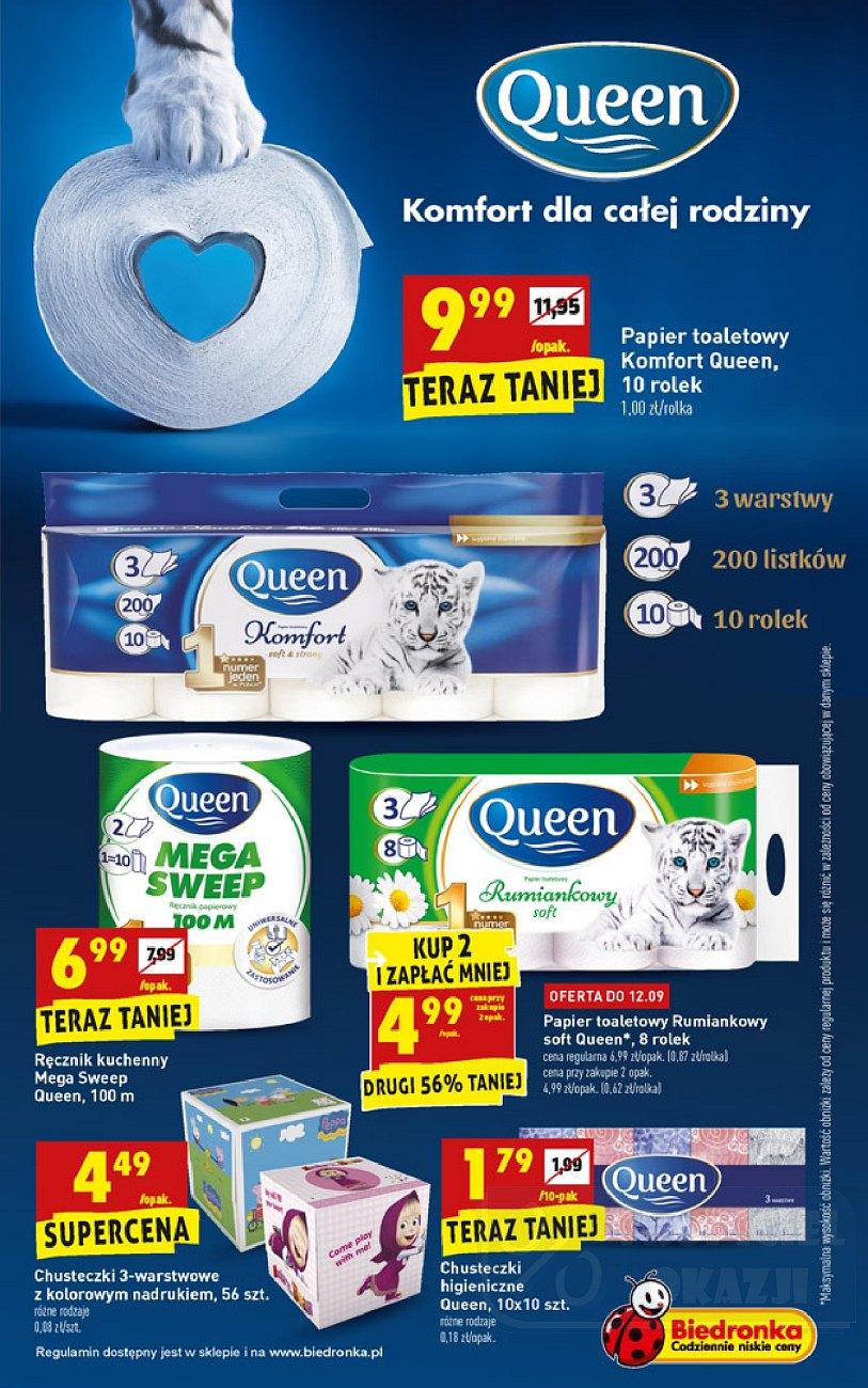 Gazetka promocyjna Biedronka str. 43