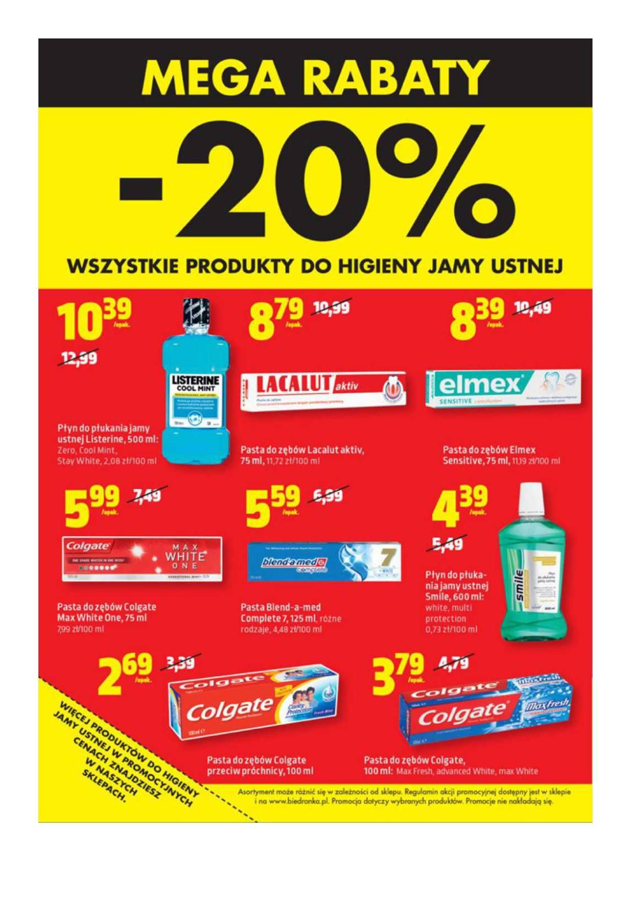 Gazetka promocyjna Biedronka str. 20