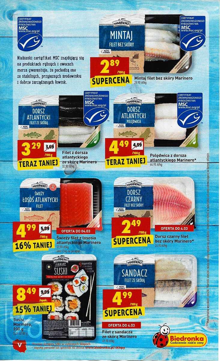 Gazetka promocyjna Biedronka str. 17