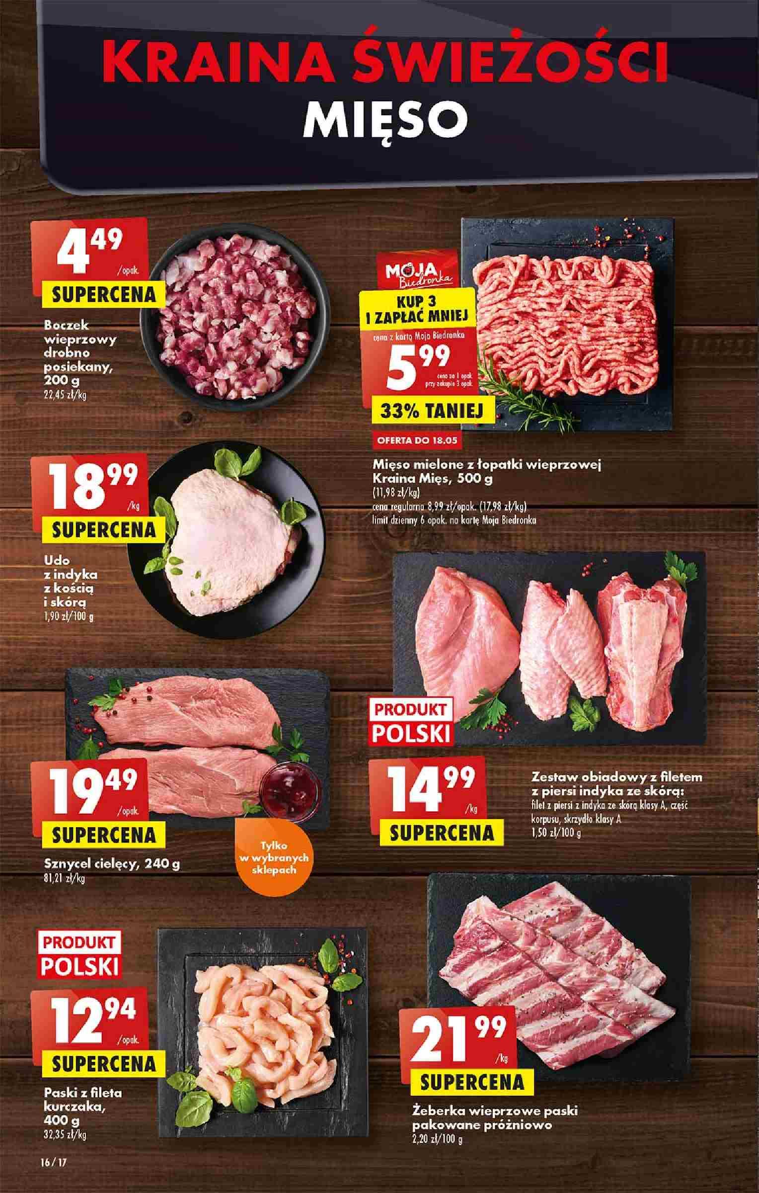 Gazetka promocyjna Biedronka str. 16