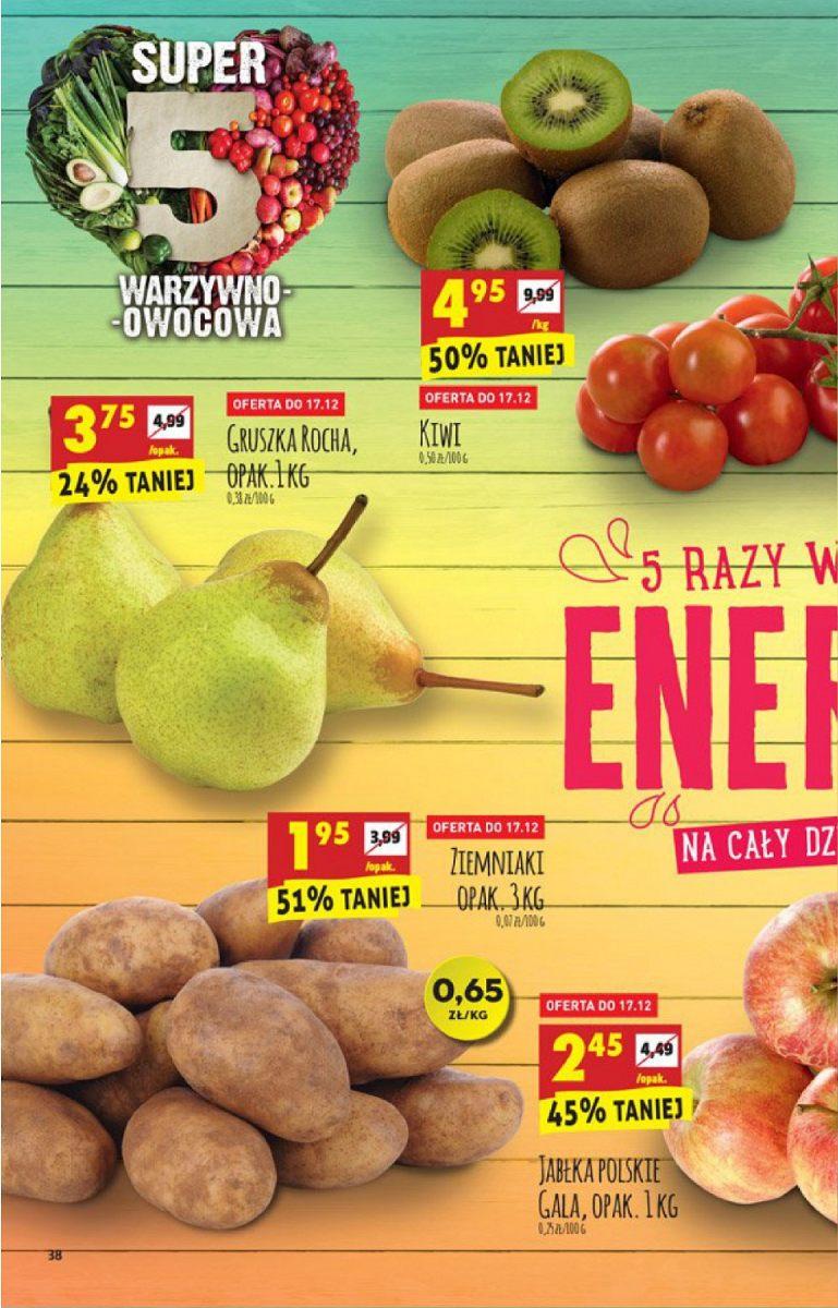 Gazetka promocyjna Biedronka str. 38