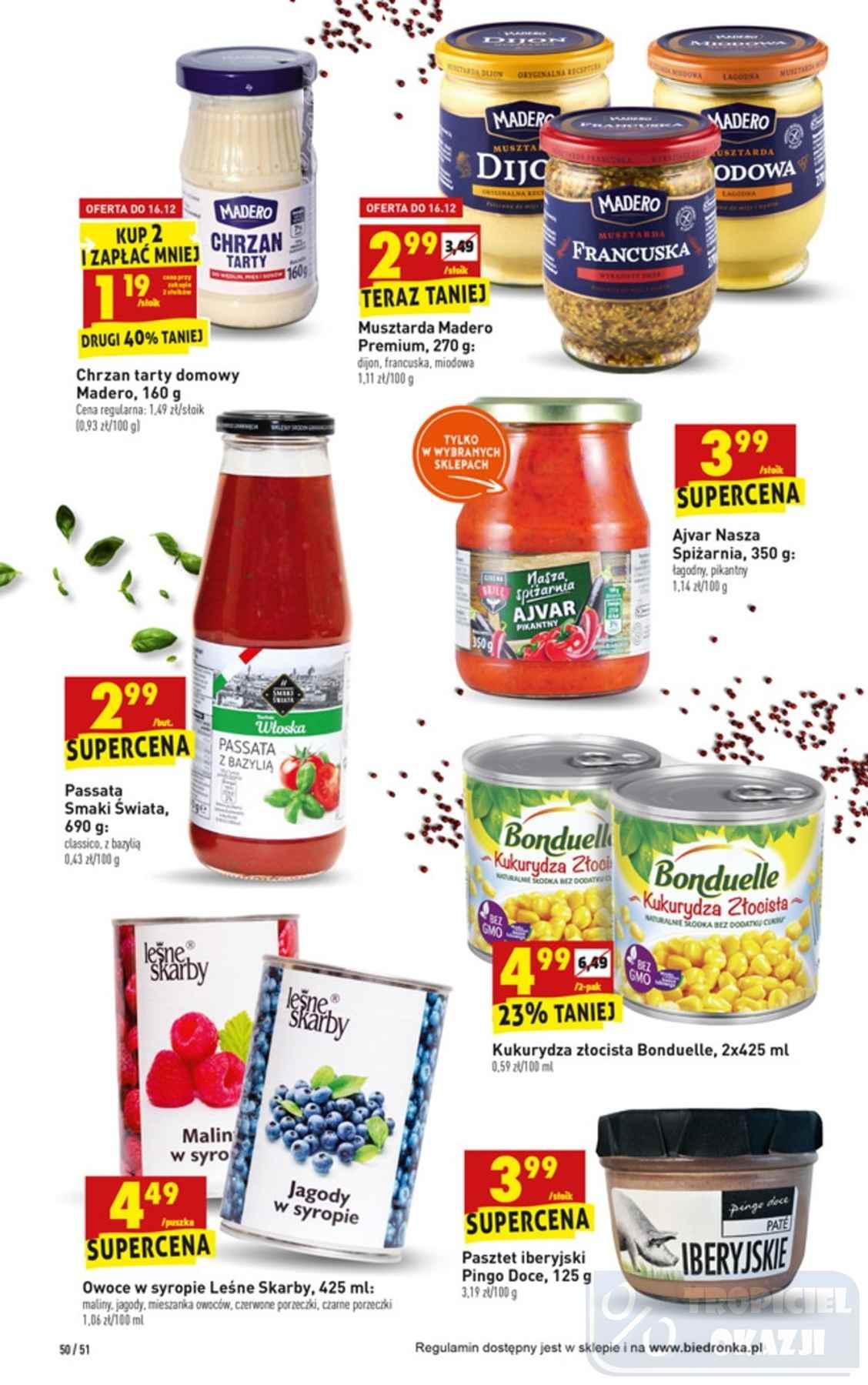 Gazetka promocyjna Biedronka str. 50