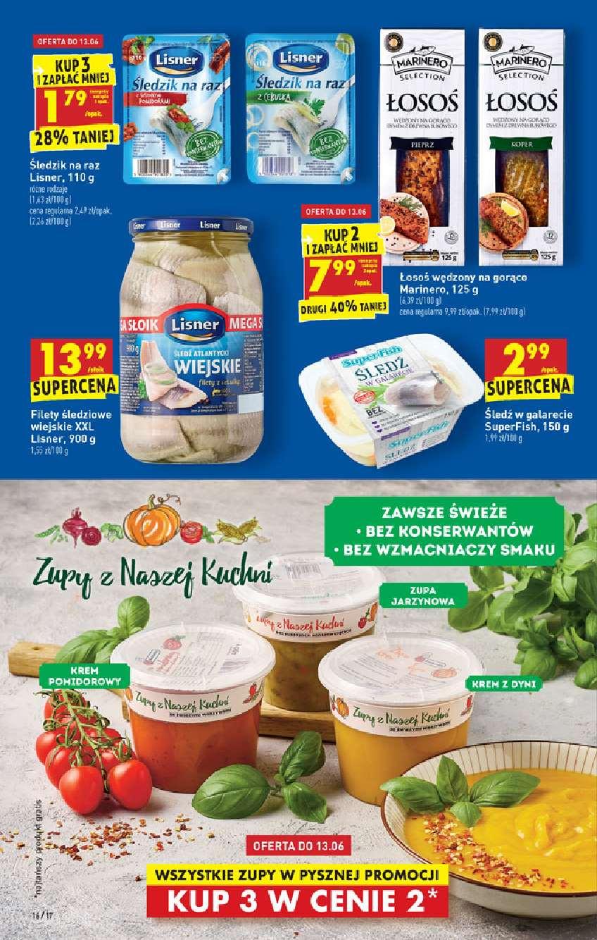 Gazetka promocyjna Biedronka str. 16