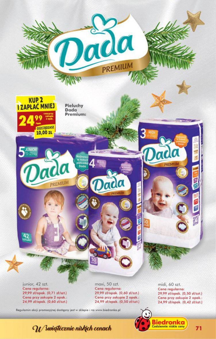 Gazetka promocyjna Biedronka str. 71