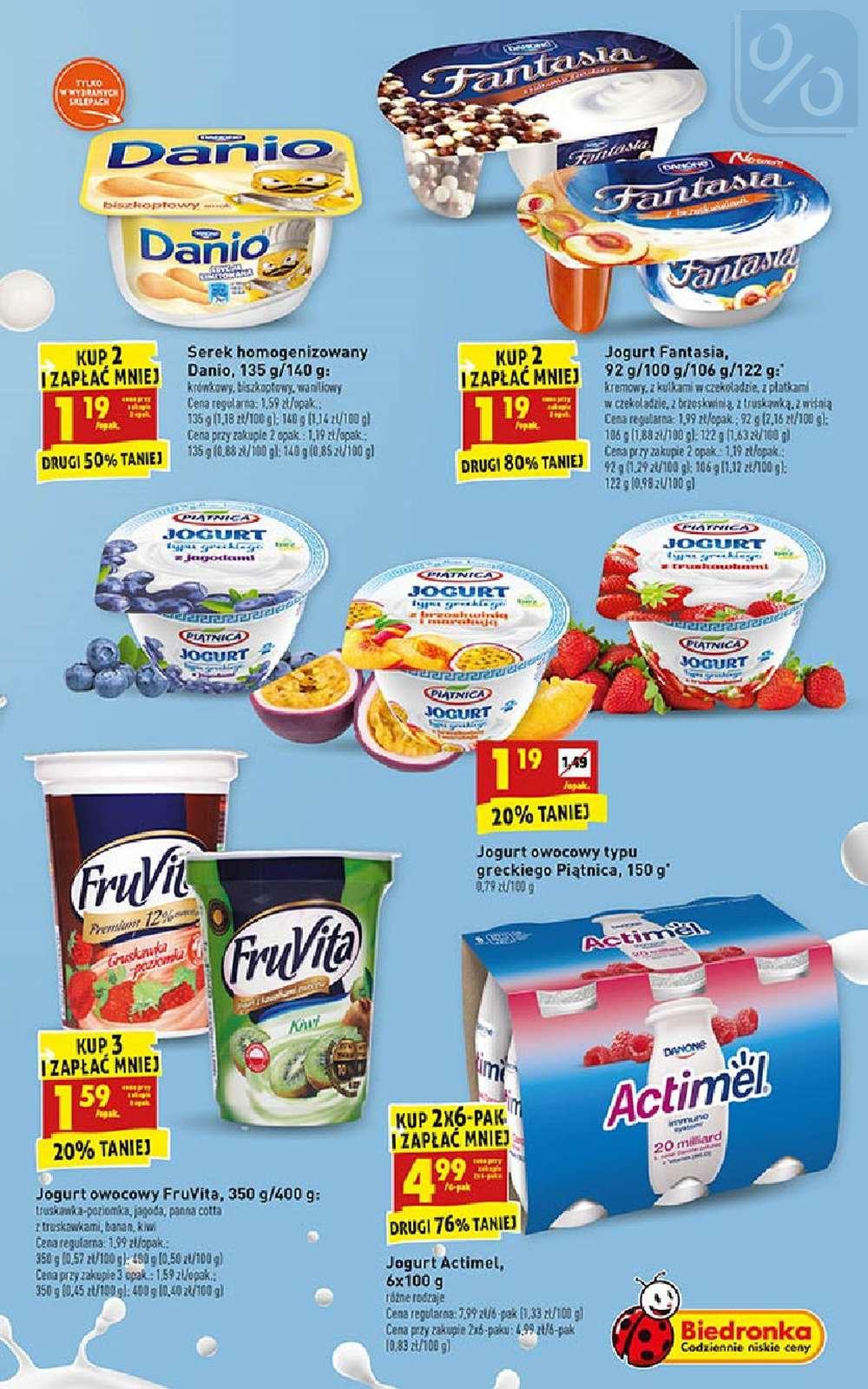 Gazetka promocyjna Biedronka str. 23