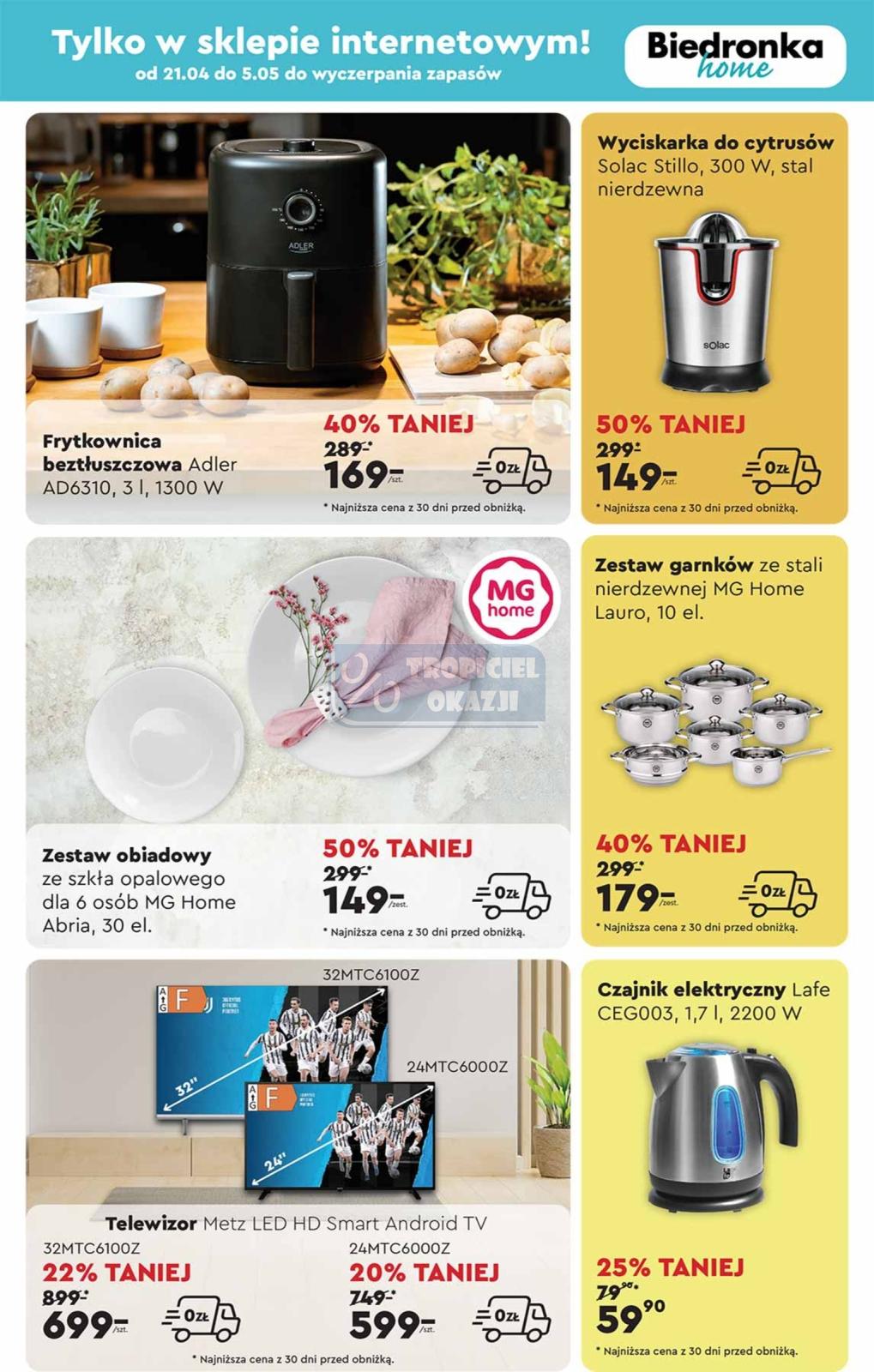 Gazetka promocyjna Biedronka str. 35