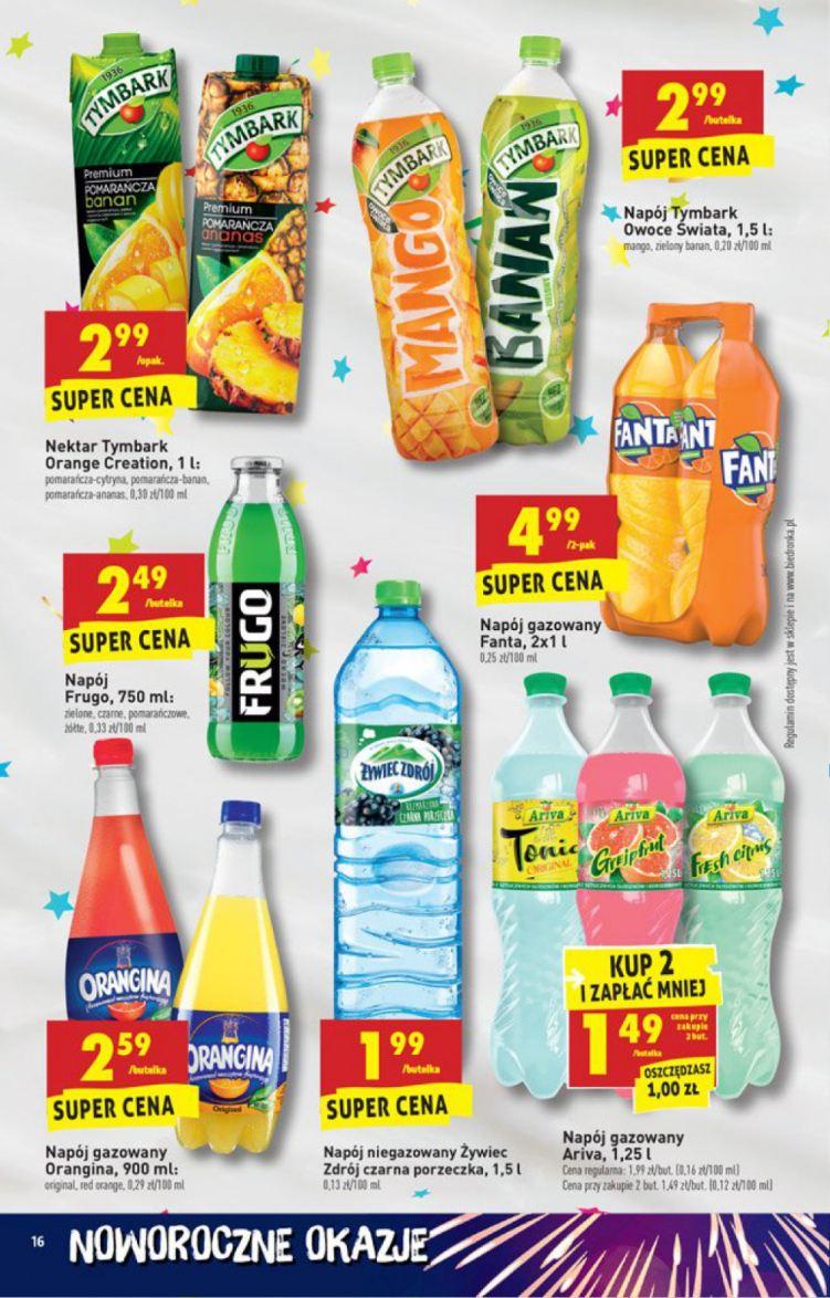 Gazetka promocyjna Biedronka str. 16