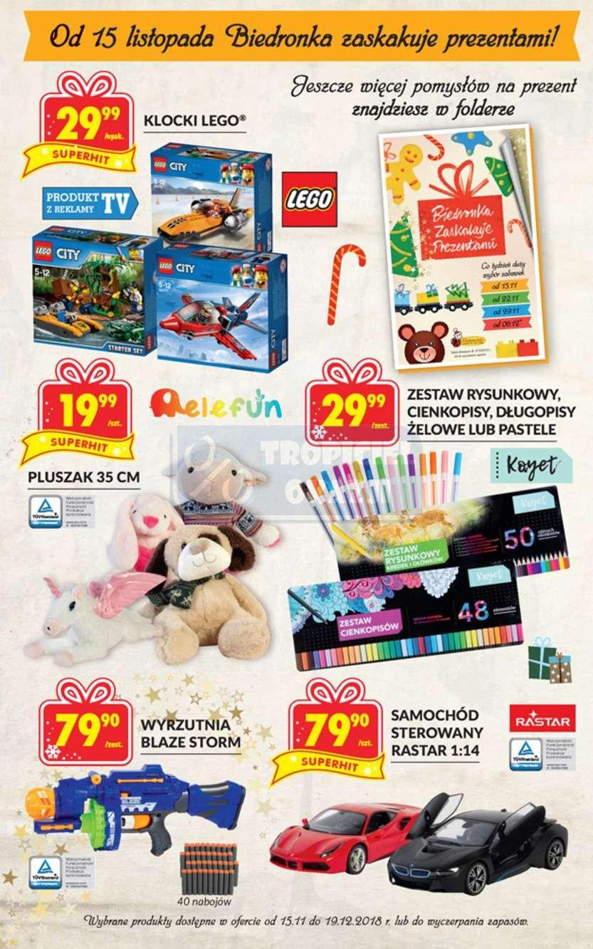 Gazetka promocyjna Biedronka str. 58