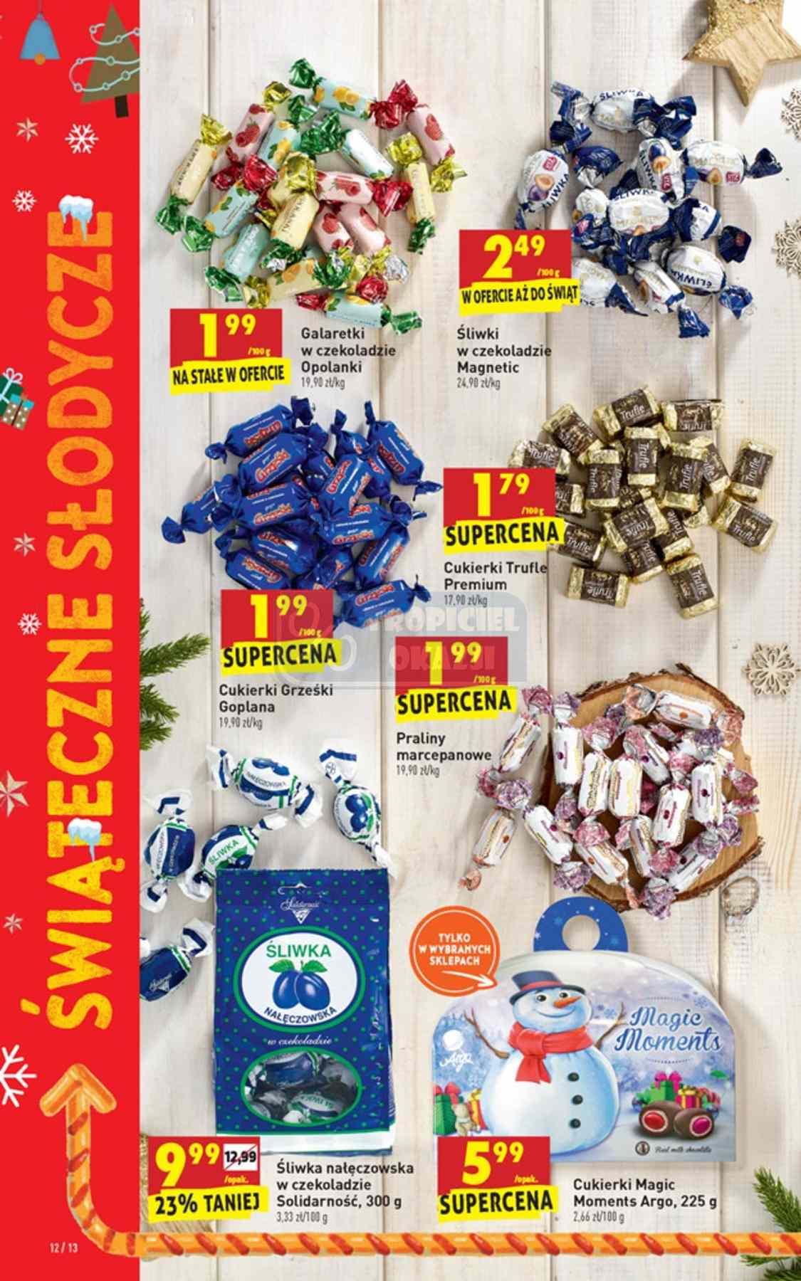 Gazetka promocyjna Biedronka str. 12