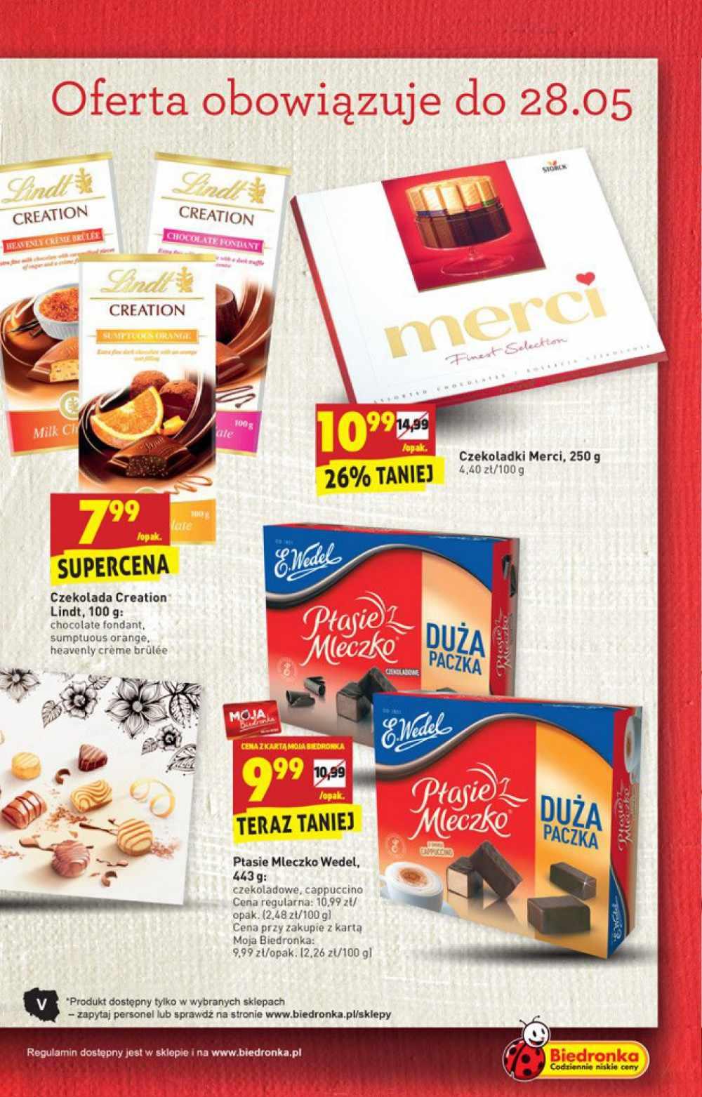 Gazetka promocyjna Biedronka str. 5