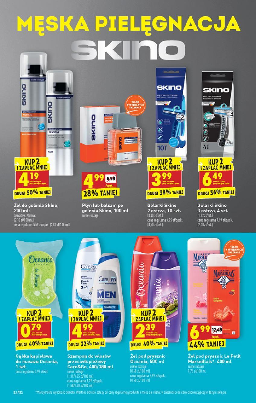 Gazetka promocyjna Biedronka str. 52