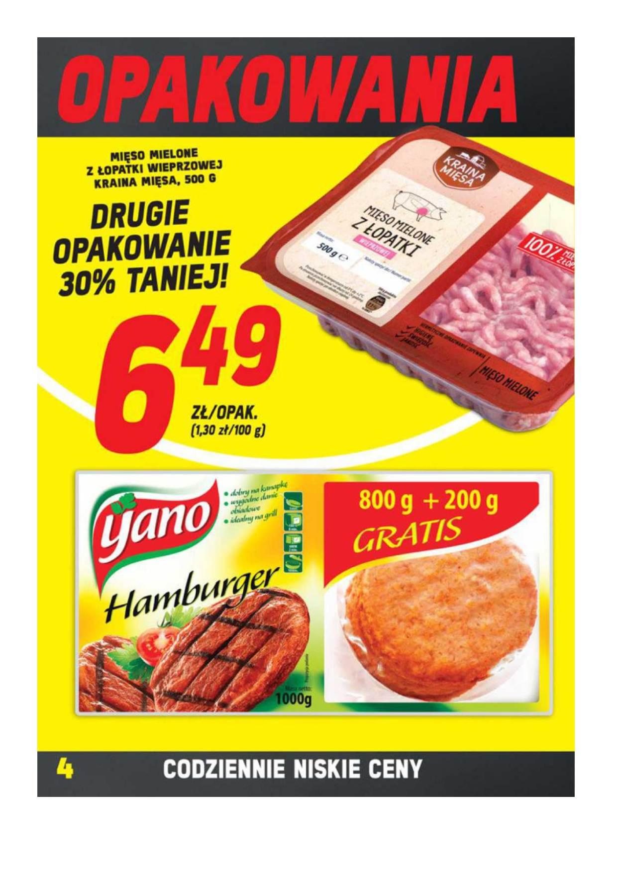 Gazetka promocyjna Biedronka str. 4