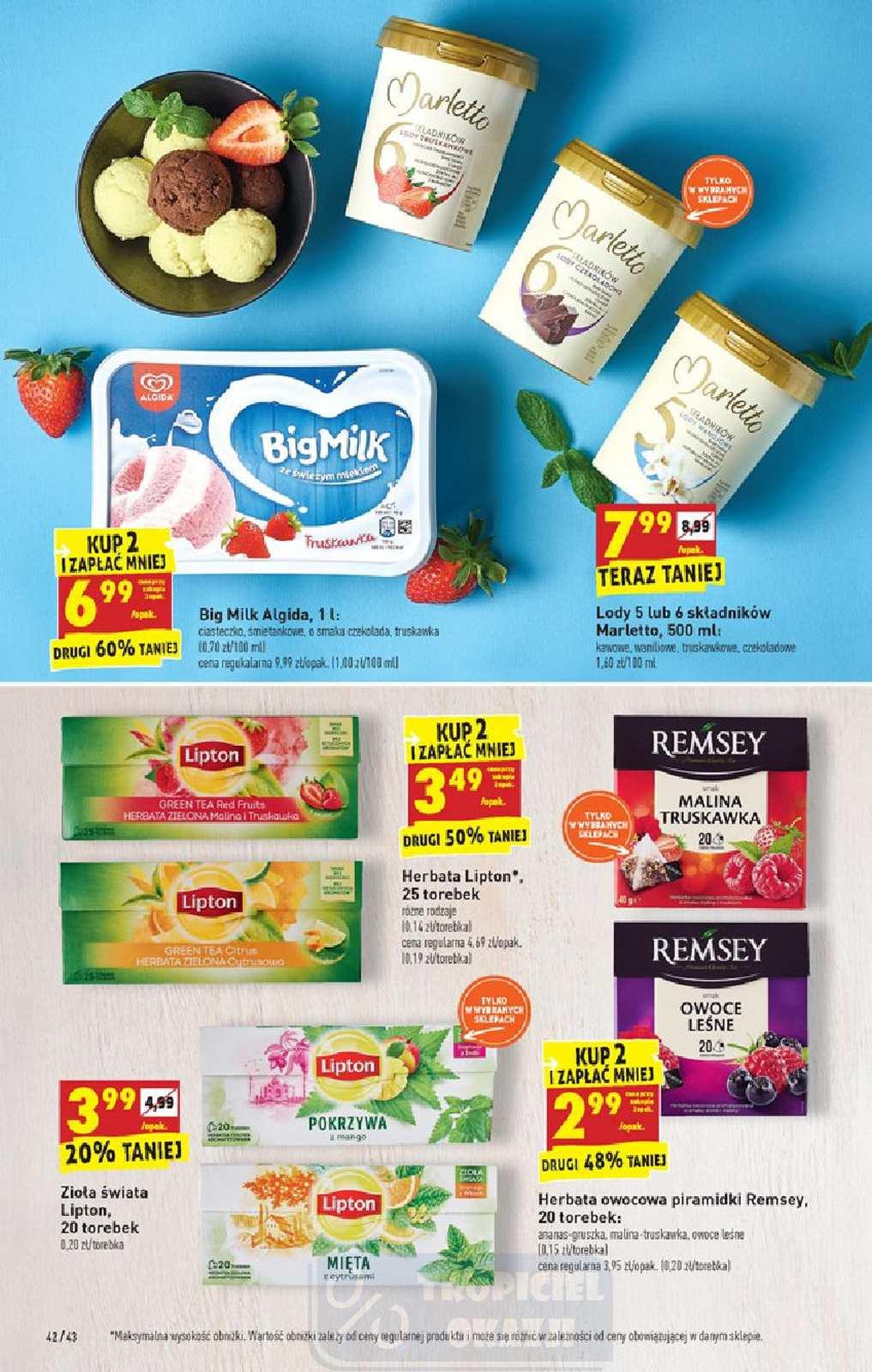 Gazetka promocyjna Biedronka str. 42