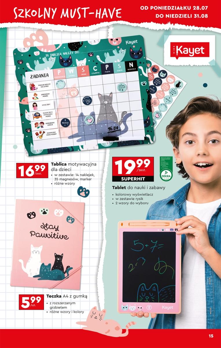 Gazetka promocyjna Biedronka str. 15