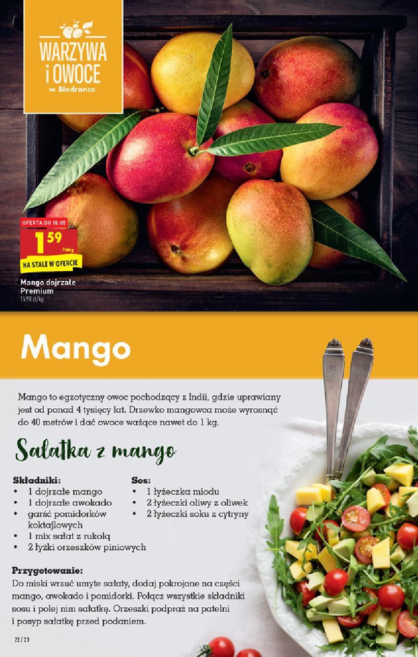Gazetka promocyjna Biedronka str. 22