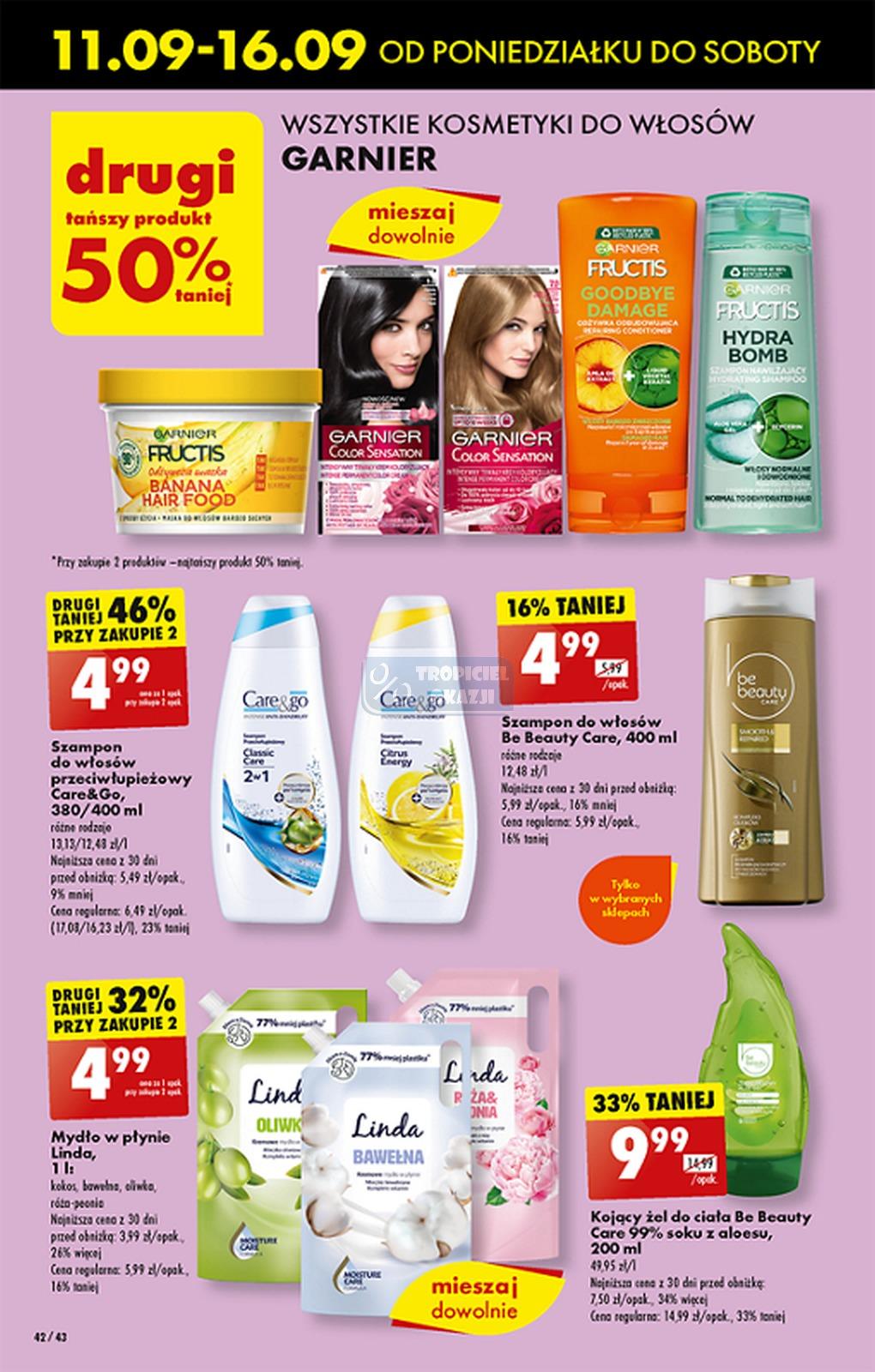 Gazetka promocyjna Biedronka str. 42