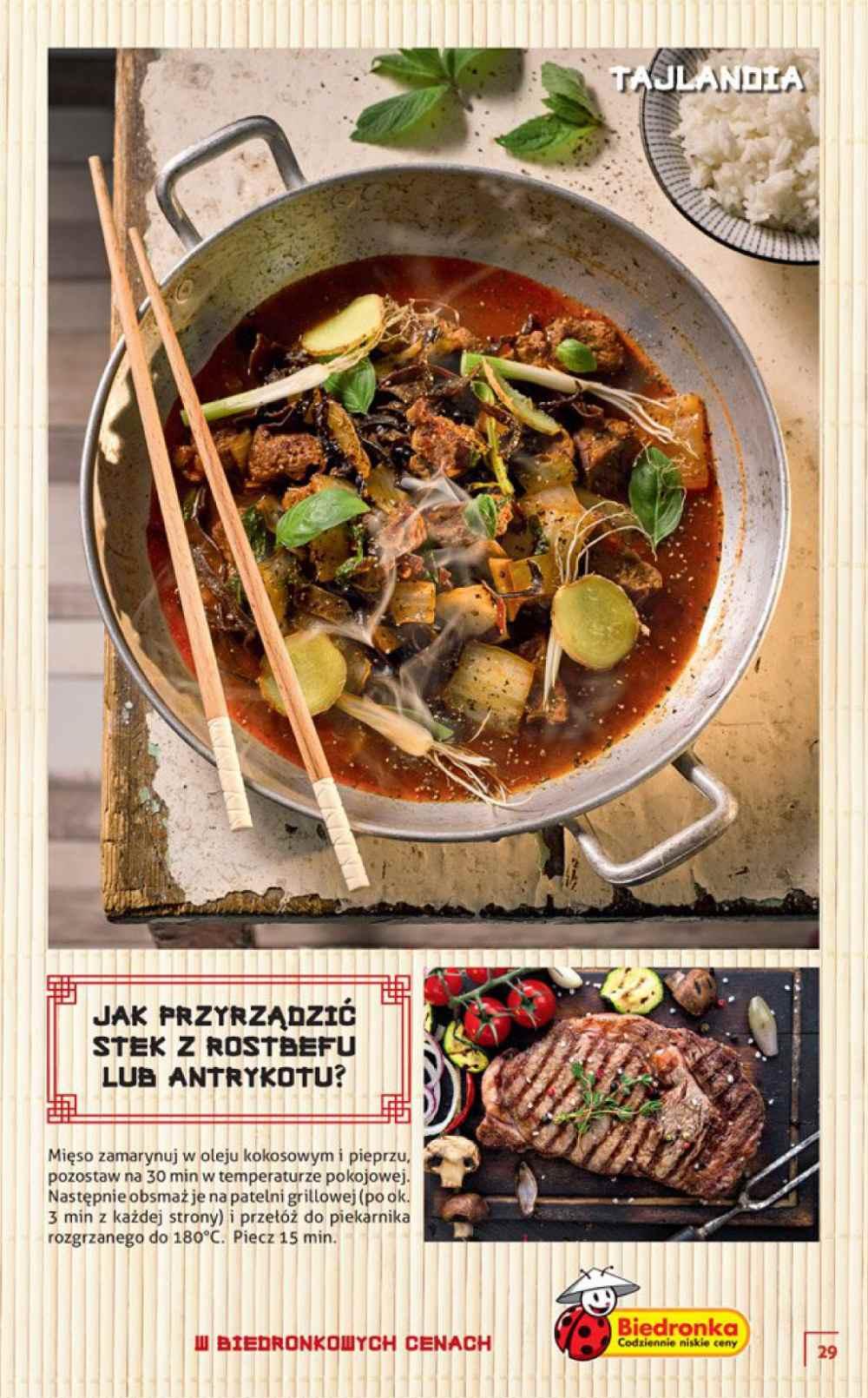 Gazetka promocyjna Biedronka str. 29