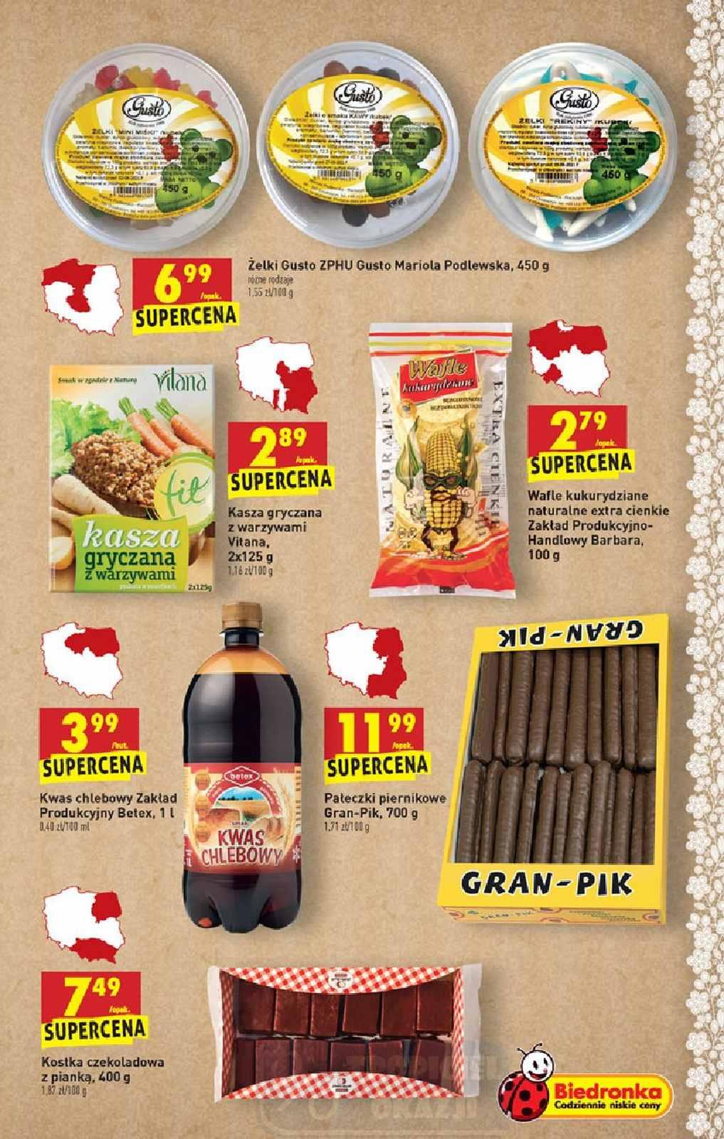 Gazetka promocyjna Biedronka str. 43