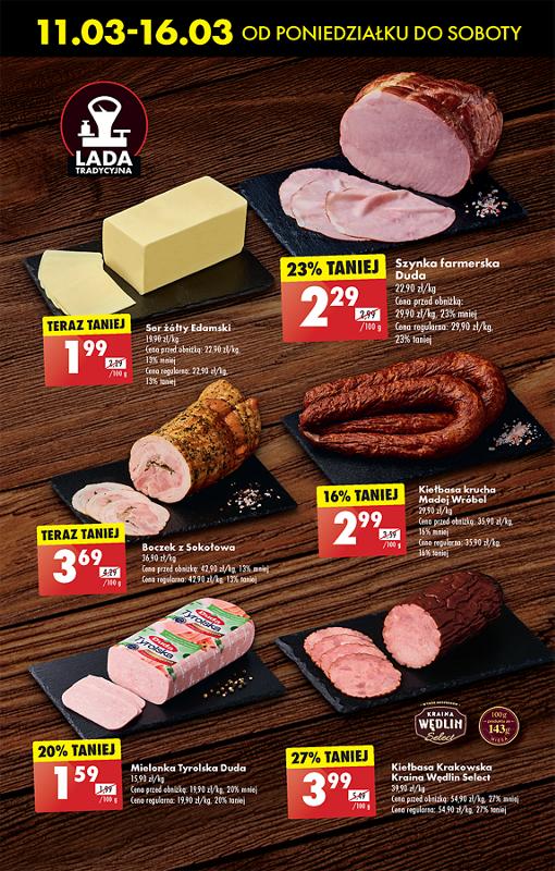 Gazetka promocyjna Biedronka str. 21