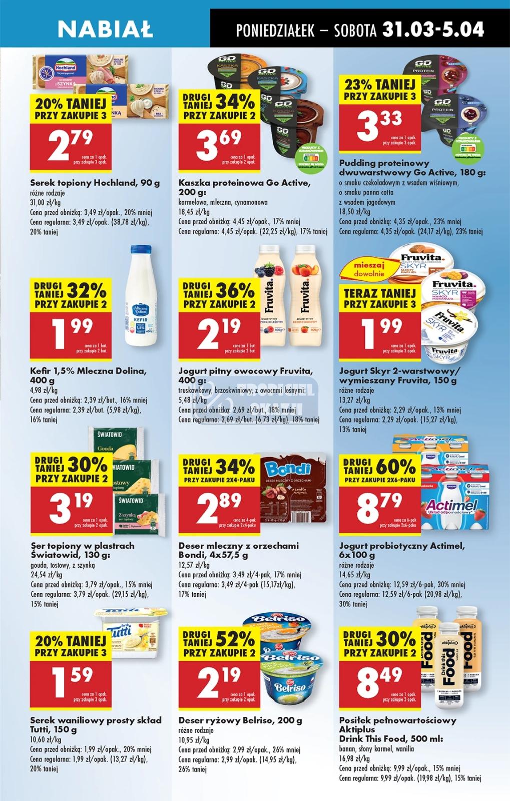 Gazetka promocyjna Biedronka str. 37