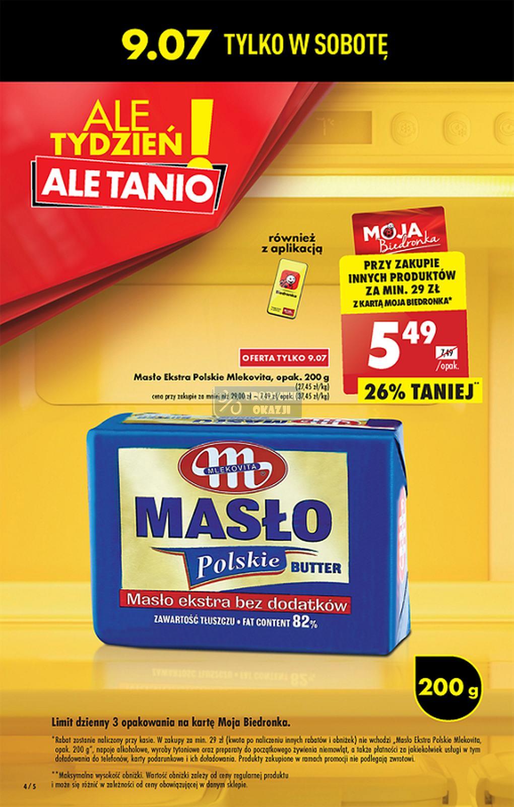 Gazetka promocyjna Biedronka str. 4