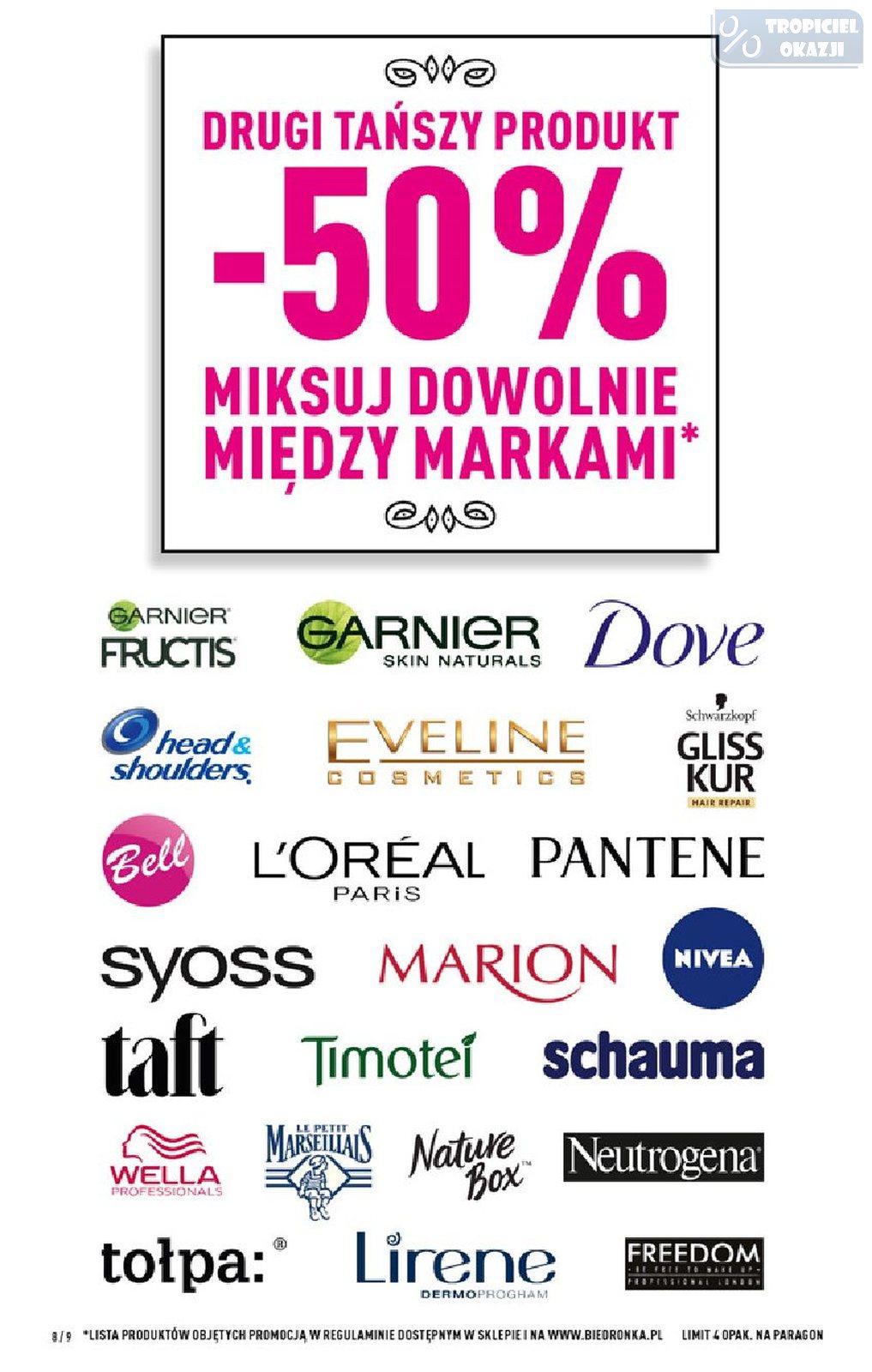 Gazetka promocyjna Biedronka str. 8