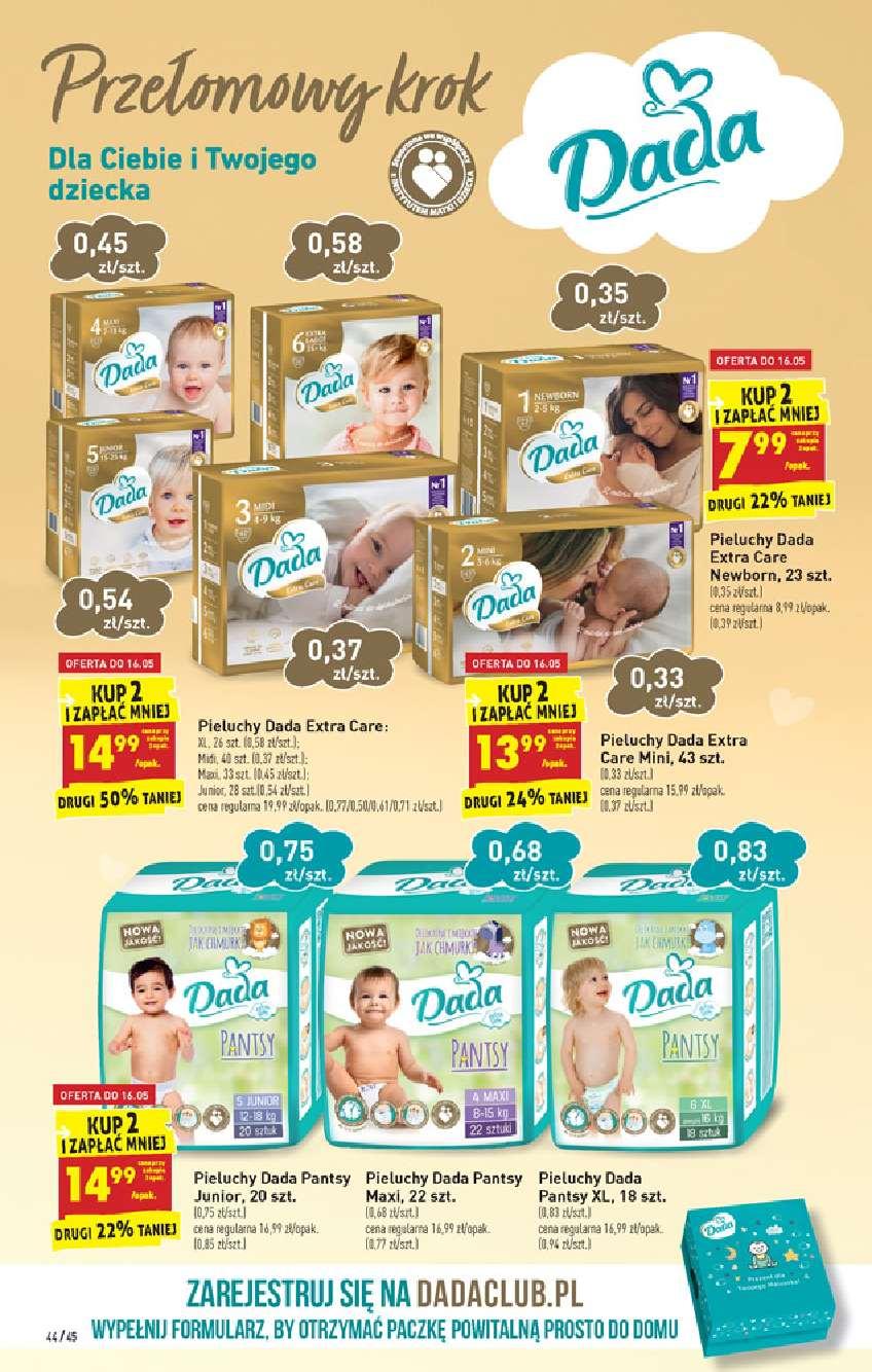 Gazetka promocyjna Biedronka str. 44