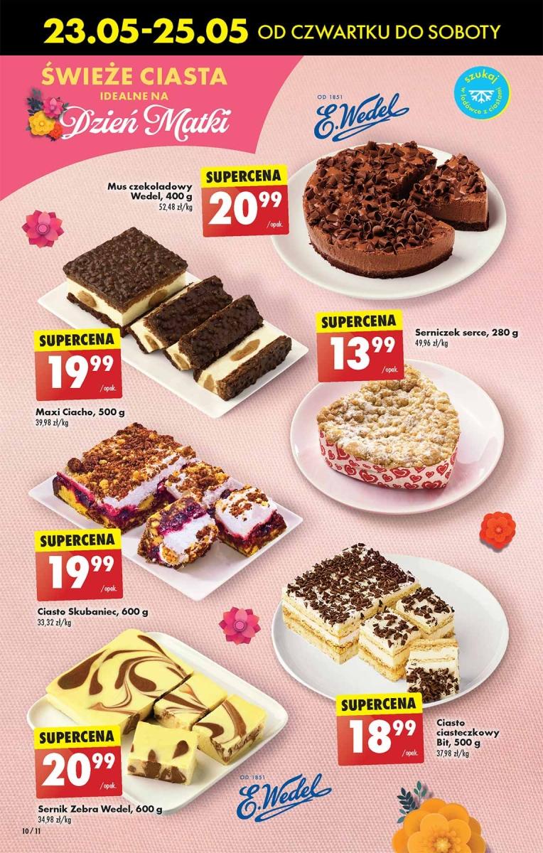 Gazetka promocyjna Biedronka str. 10