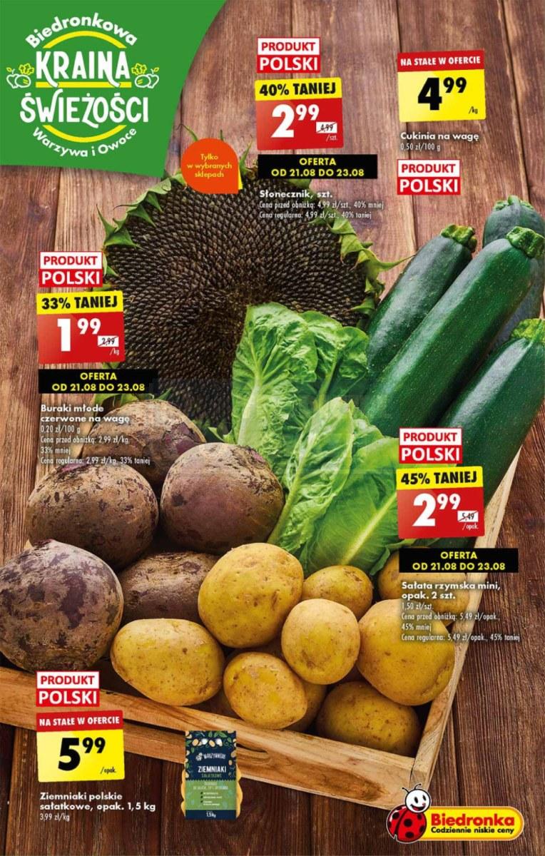Gazetka promocyjna Biedronka str. 13