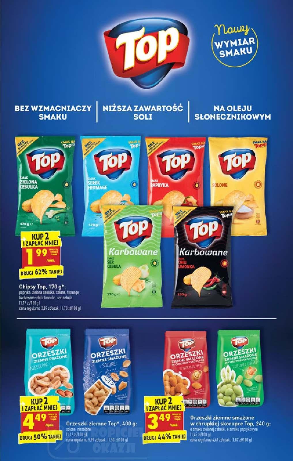 Gazetka promocyjna Biedronka str. 39