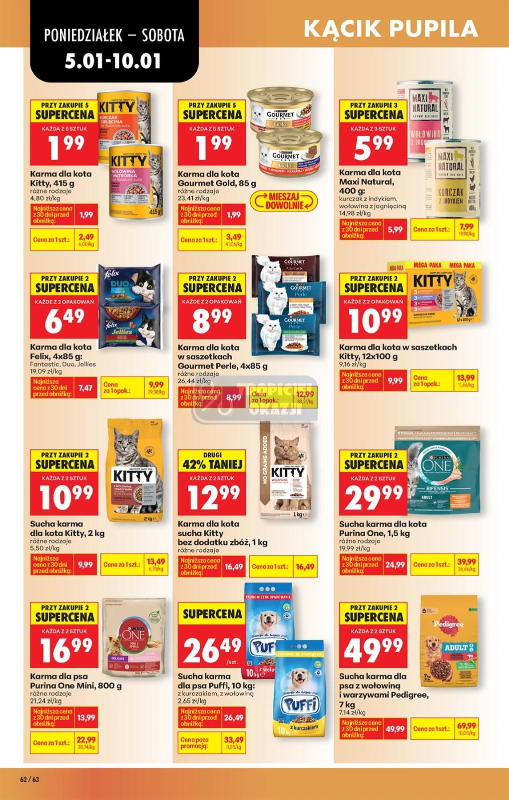 Gazetka promocyjna Biedronka str. 72