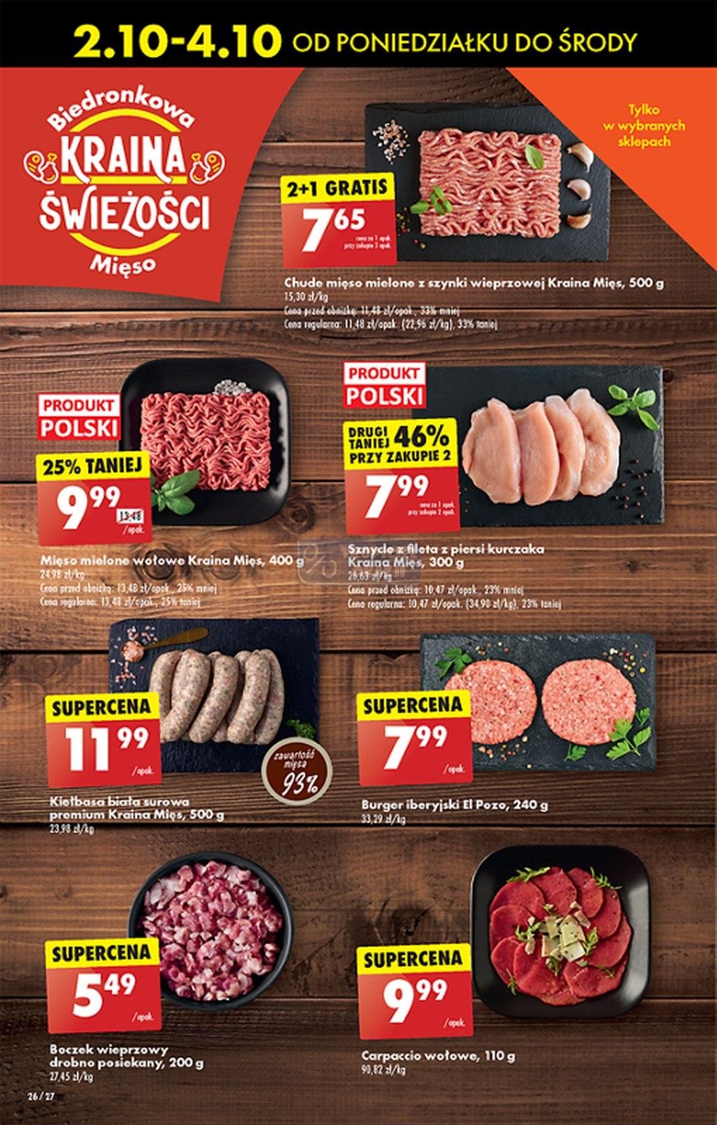 Gazetka promocyjna Biedronka str. 26