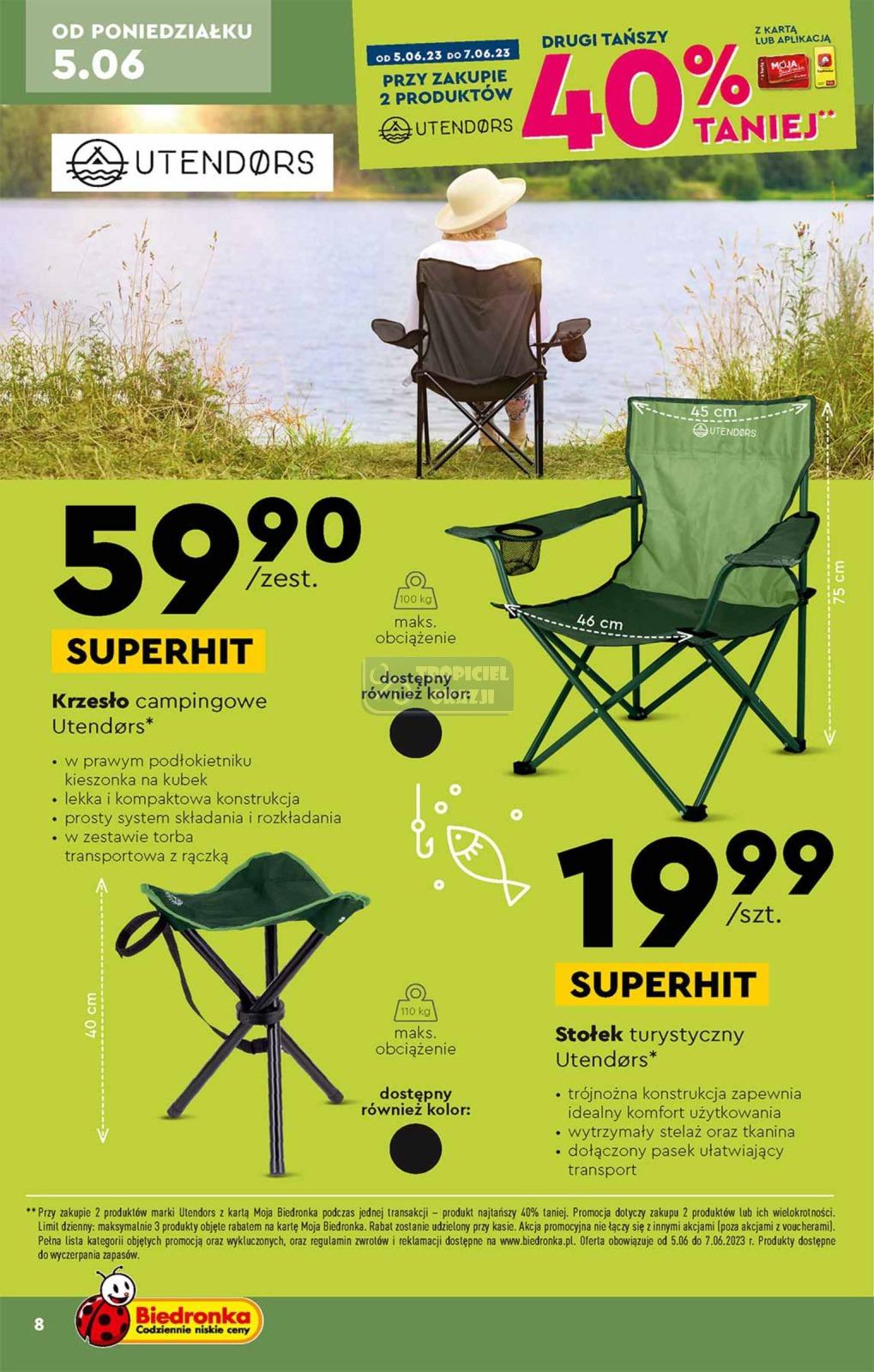 Gazetka promocyjna Biedronka str. 8