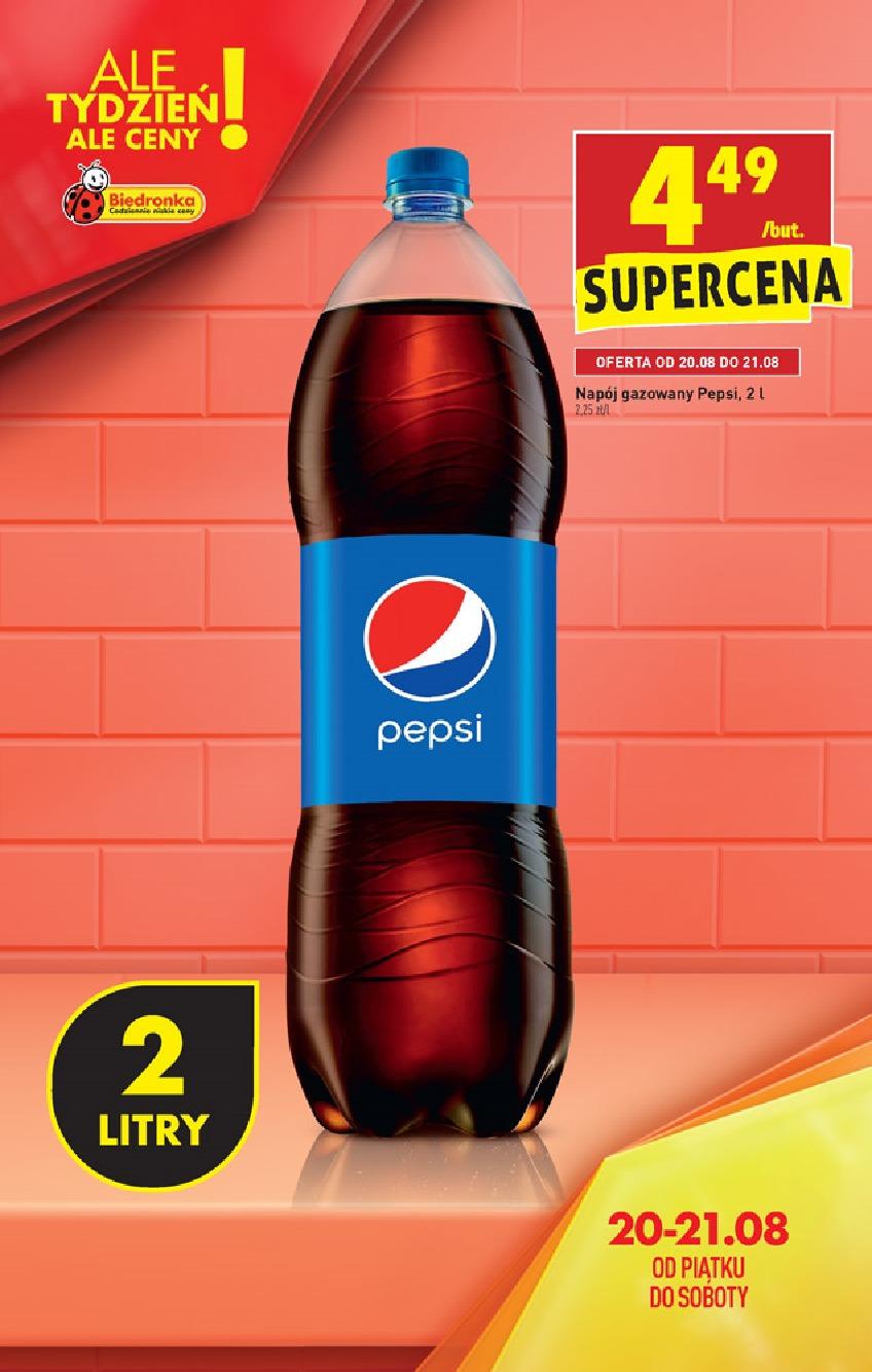 Gazetka promocyjna Biedronka str. 3