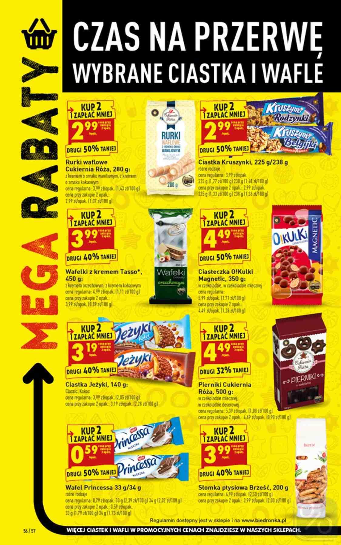 Gazetka promocyjna Biedronka str. 56