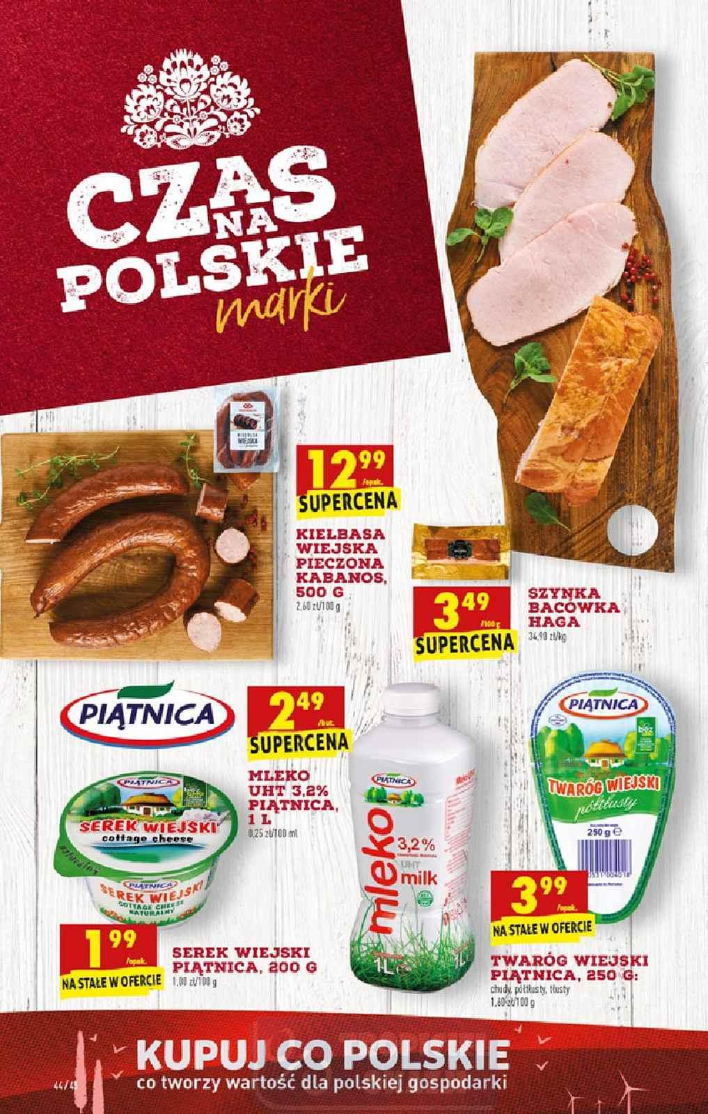 Gazetka promocyjna Biedronka str. 44