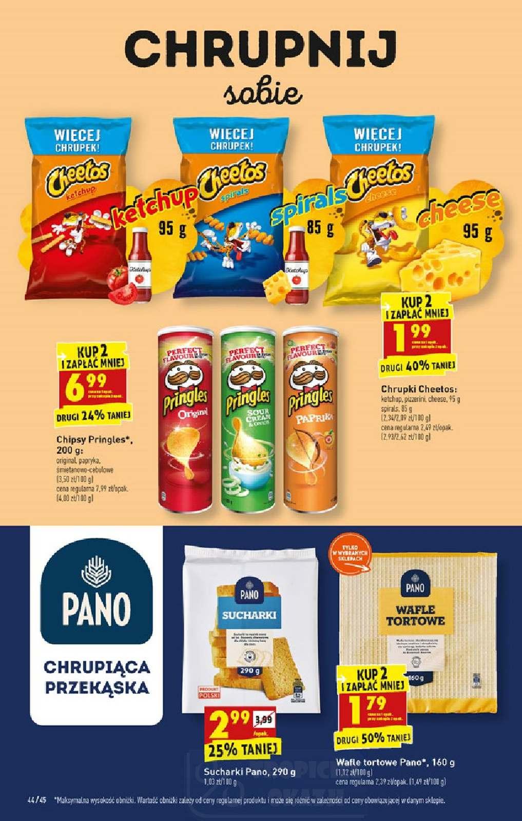 Gazetka promocyjna Biedronka str. 44