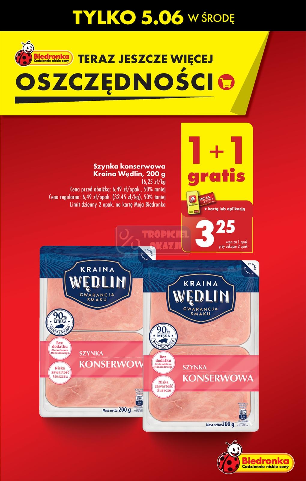 Gazetka promocyjna Biedronka str. 5